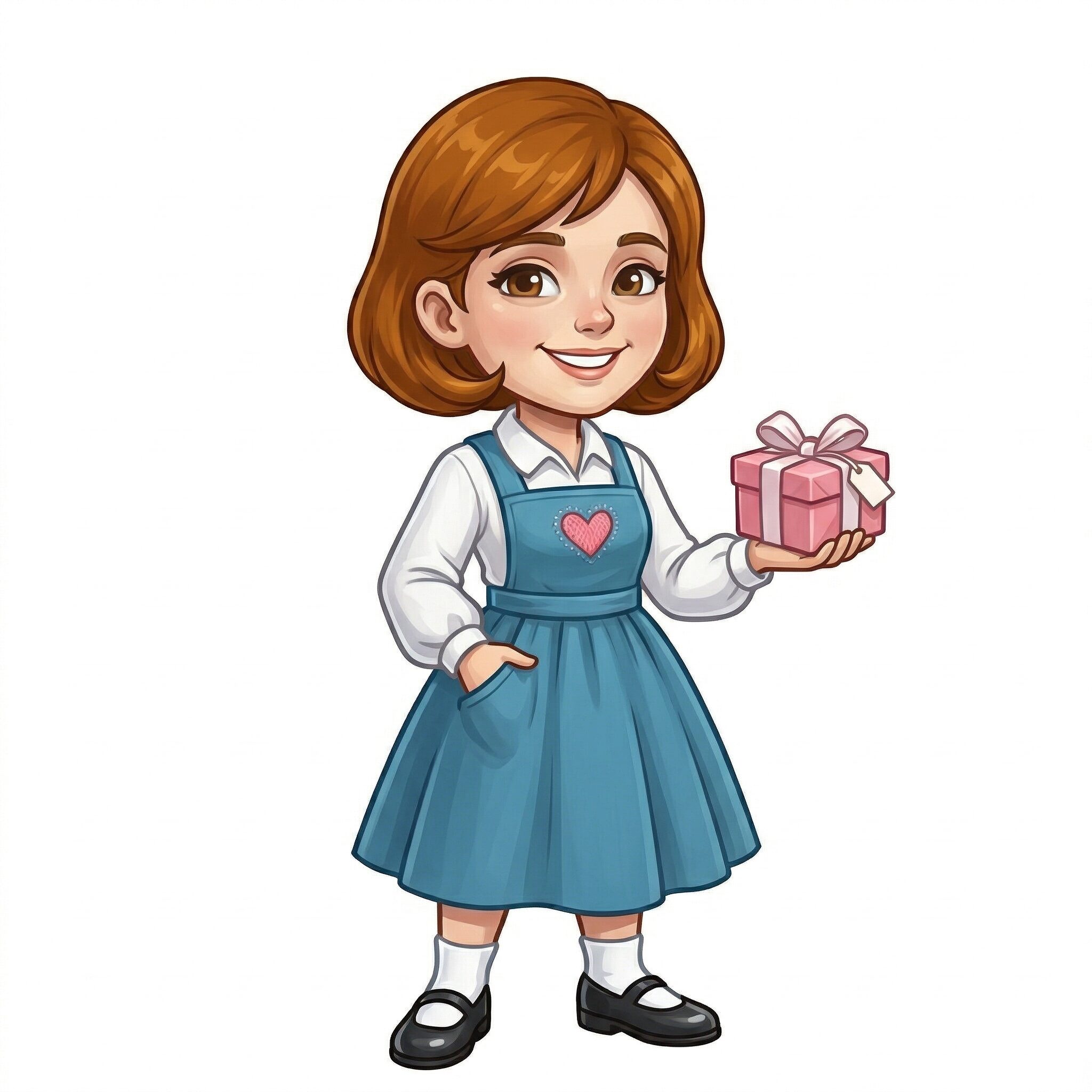 ESFJ（領事）の女性キャラクターイメージ